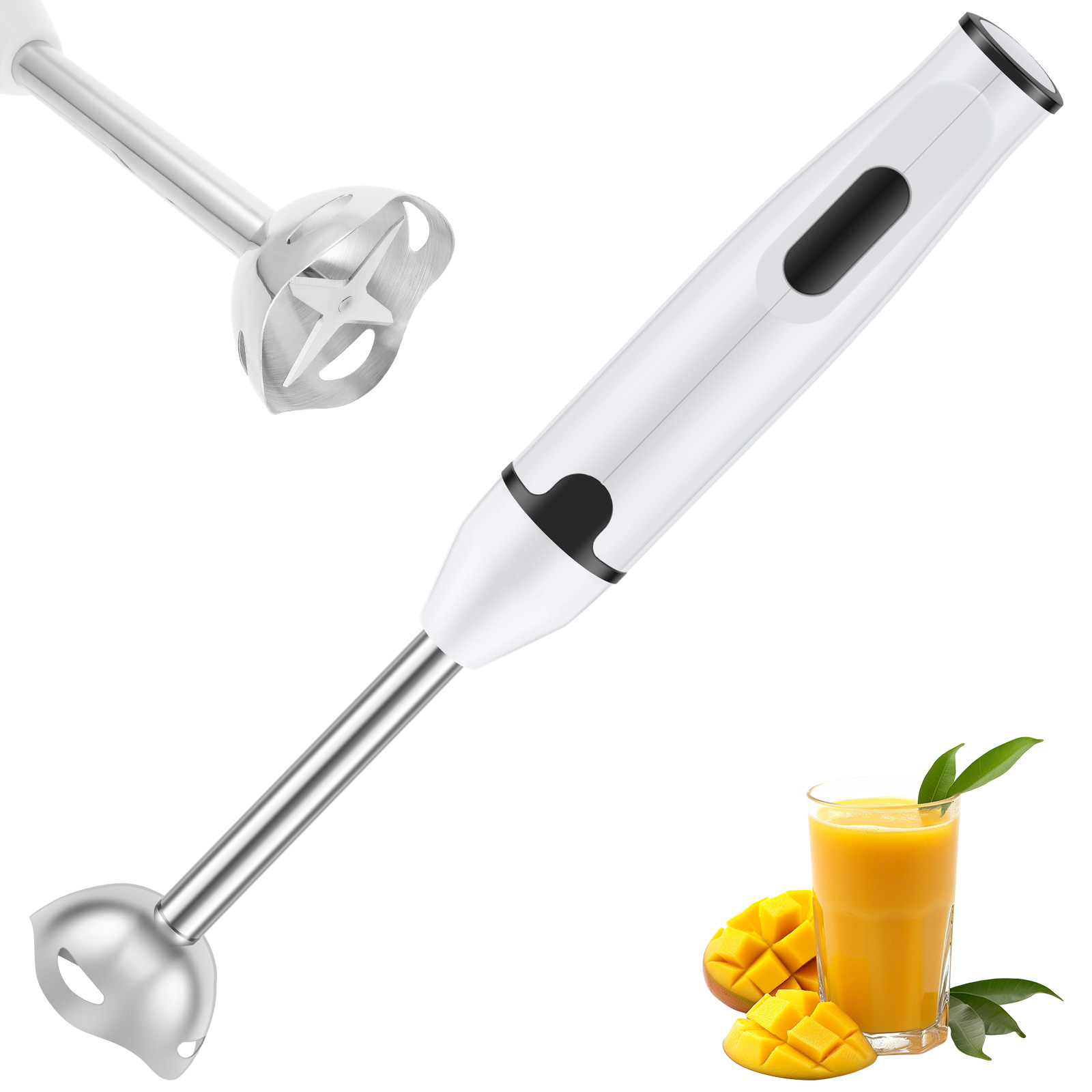 Immersion Blender Stainless St - đánh giá và giá Immersion Blender Stick