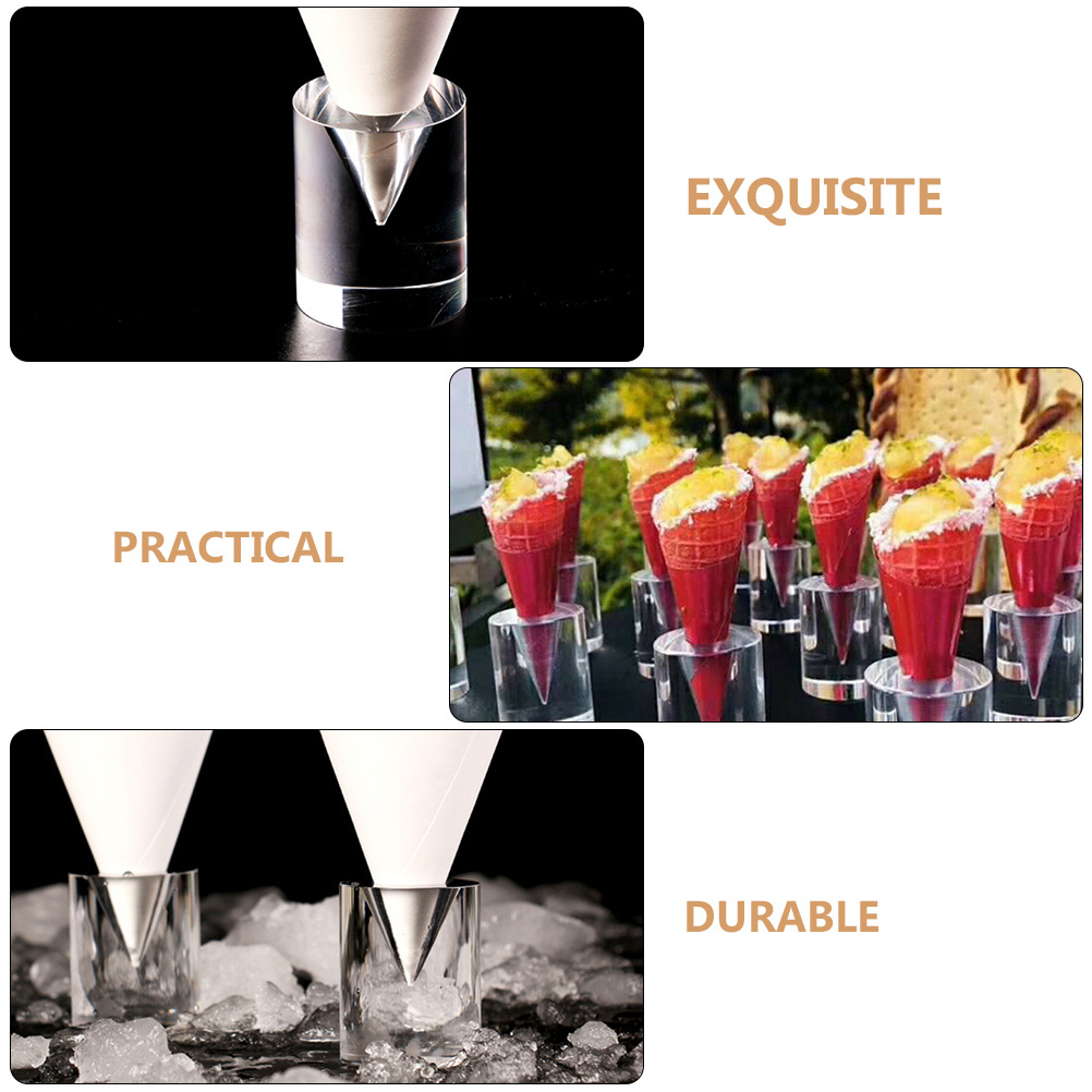 One Hole Ice Cream Cone Holder - đánh giá và giá Kitchen Gadgets Home Party