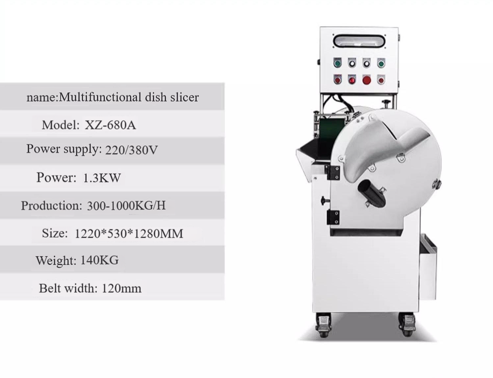 Industrial Automatic Vegetable - đánh giá và giá Vegetable Chopper