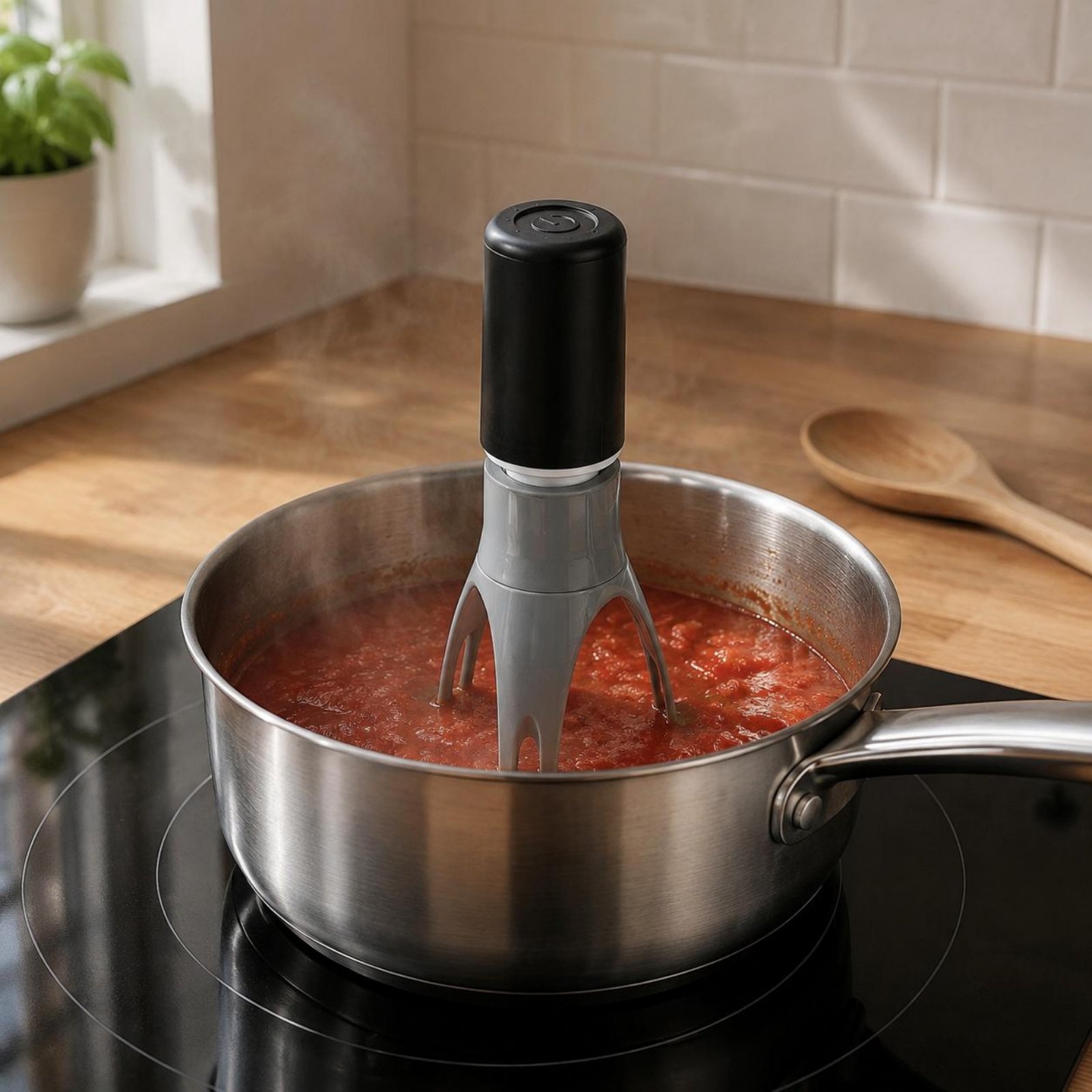 Automatic Triangle Stirrer - H - đánh giá và giá Kitchen Gadgets Must Have