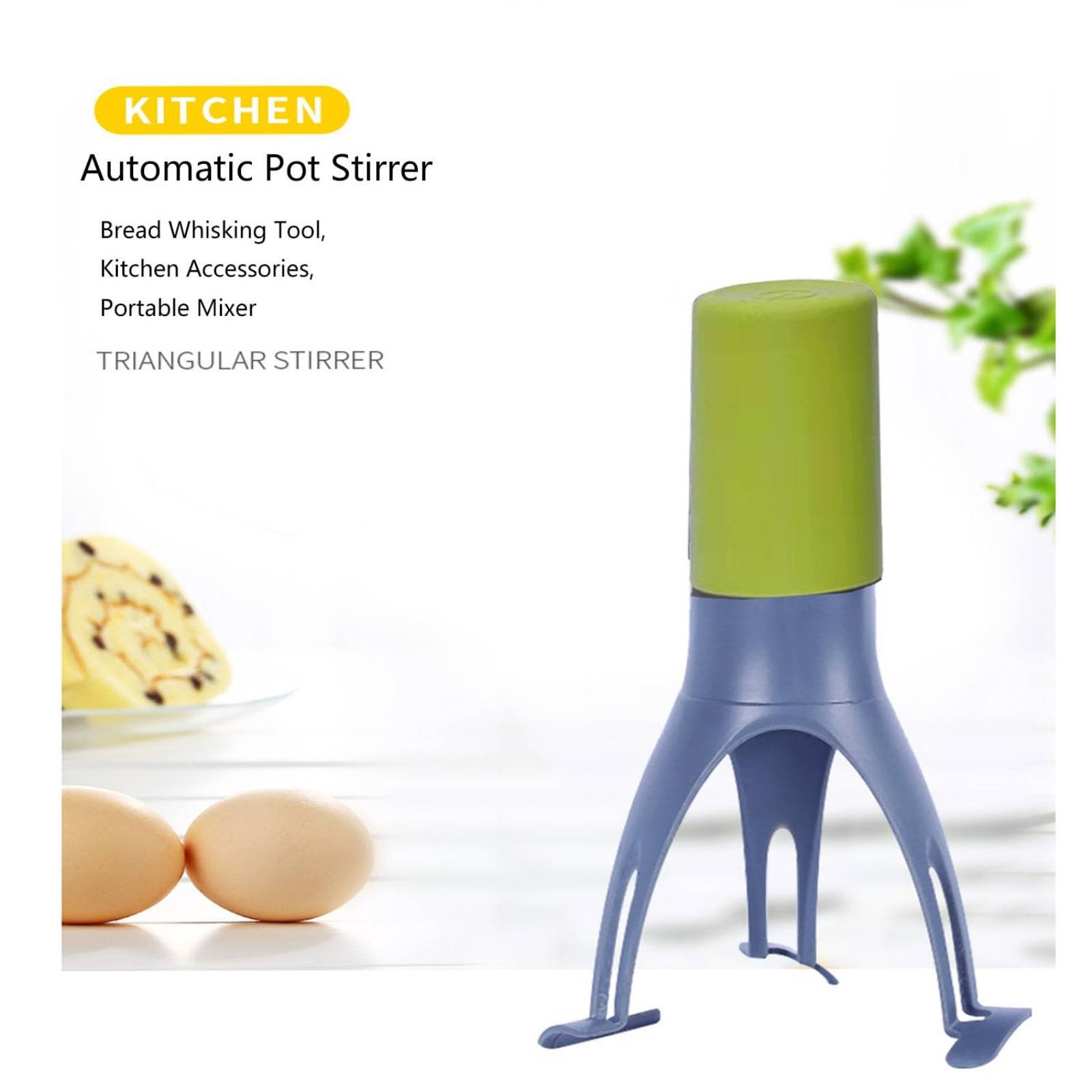 Automatic Triangle Stirrer - H - đánh giá và giá Kitchen Gadgets Must Have