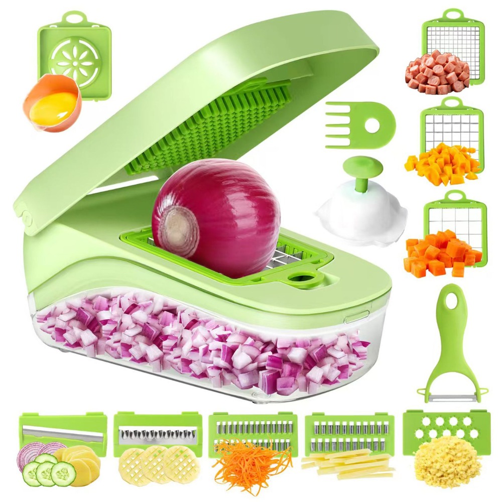 Multifunctional Vegetable Chop - đánh giá và giá Vegetable Chopper