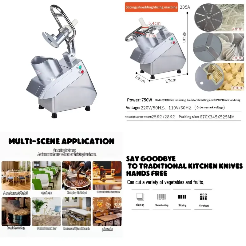 Automatic Vegetable Cutter Sli - đánh giá và giá Vegetable Chopper