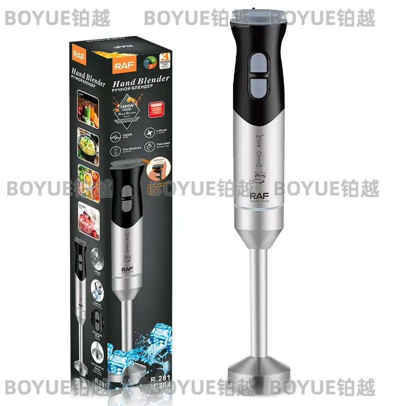Portable Handheld Electric Mix - đánh giá và giá Immersion Blender Stick