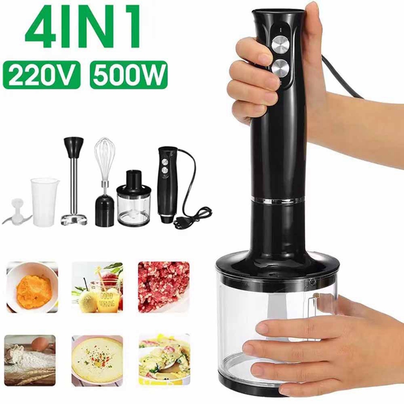 4 in 1 High Power Immersion Ha - đánh giá và giá Immersion Blender Stick