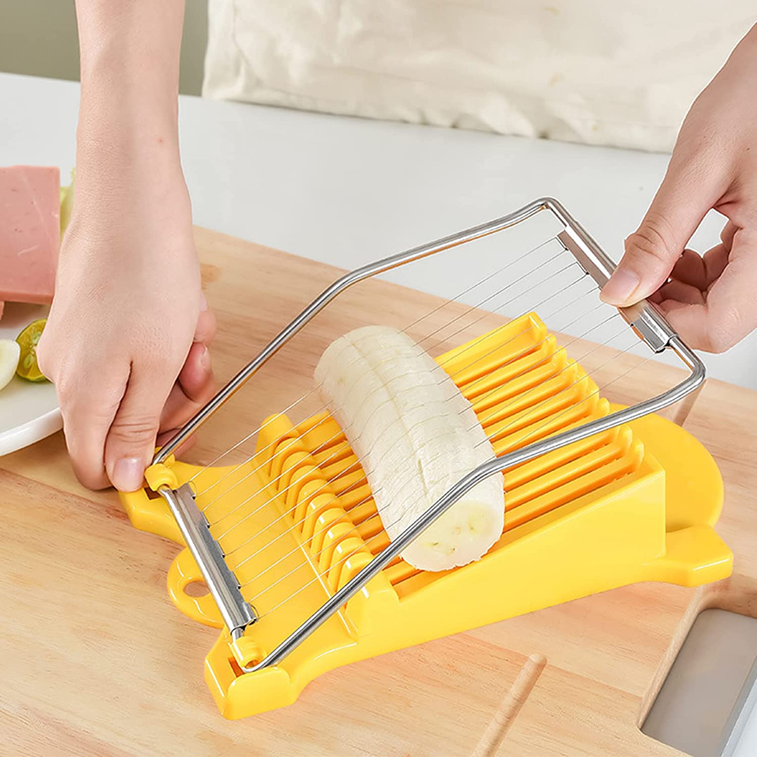 Bữa ăn trưa thịt trứng cắt thé - đánh giá và giá Cheese Grater Box