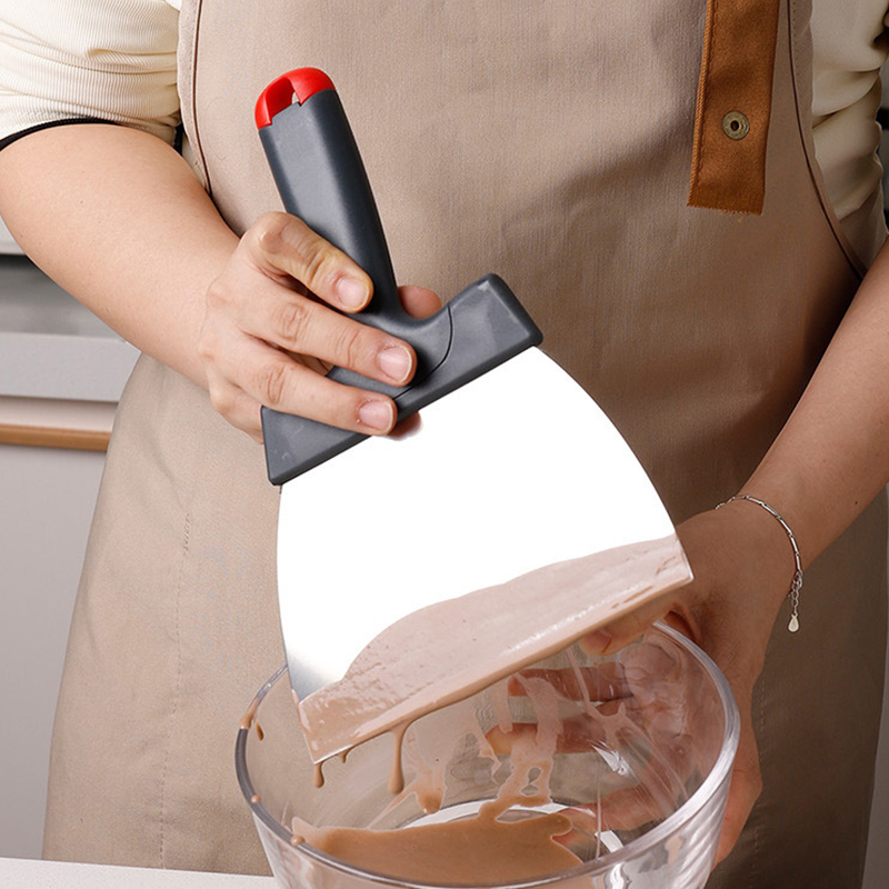 Stainless Steel Dough Scraper  - đánh giá và giá Kitchen Gadgets Must Have