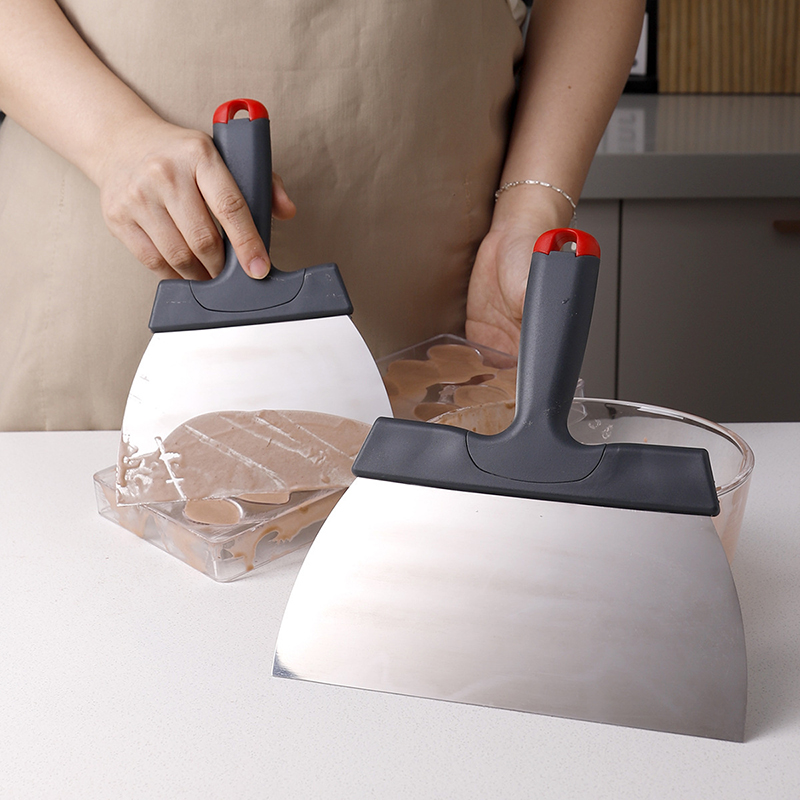 Stainless Steel Dough Scraper  - đánh giá và giá Kitchen Gadgets Must Have
