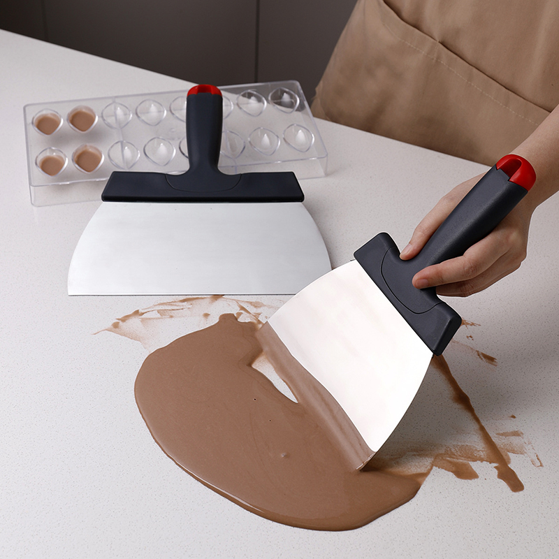 Stainless Steel Dough Scraper  - đánh giá và giá Kitchen Gadgets Must Have