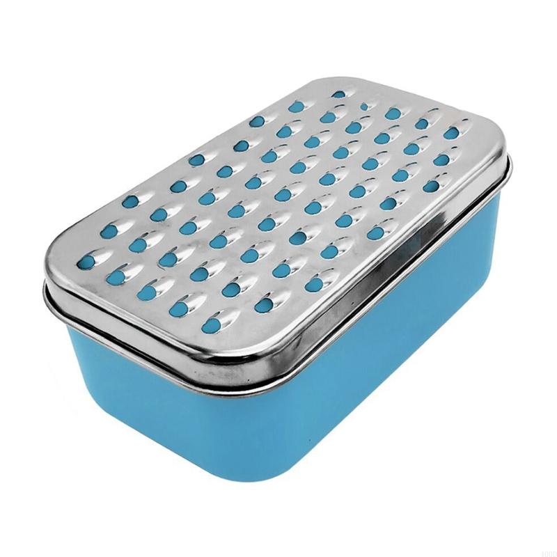 400d Vữa phô mai với hộp đựng  - đánh giá và giá Cheese Grater Box