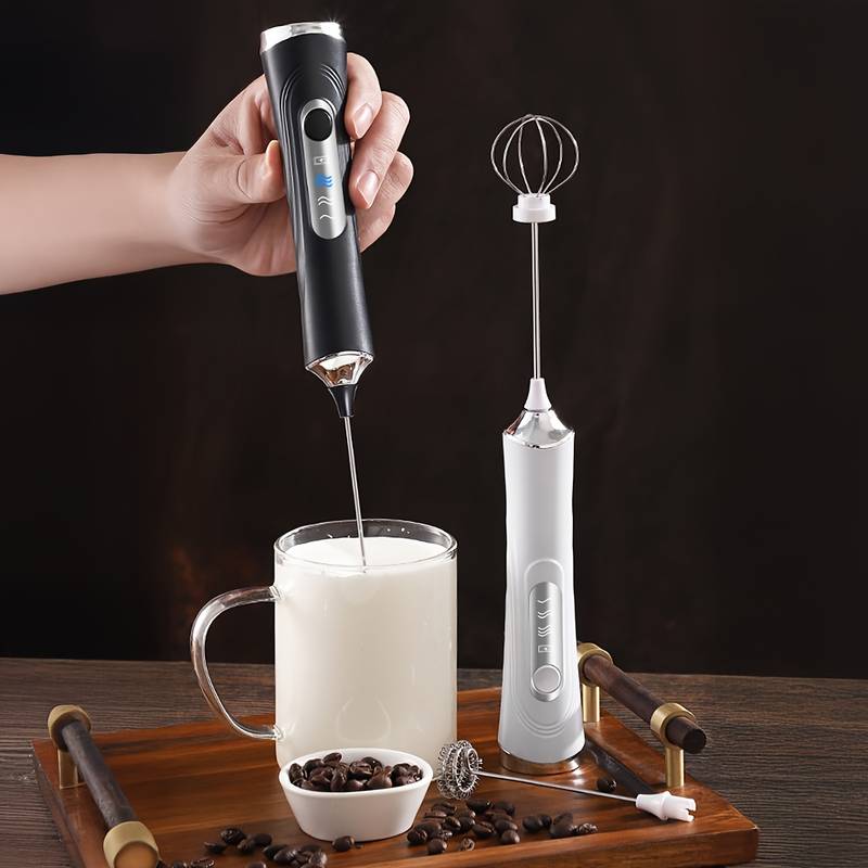 Wireless Electric Milk Frother - đánh giá và giá Kitchen Gadgets Must Have
