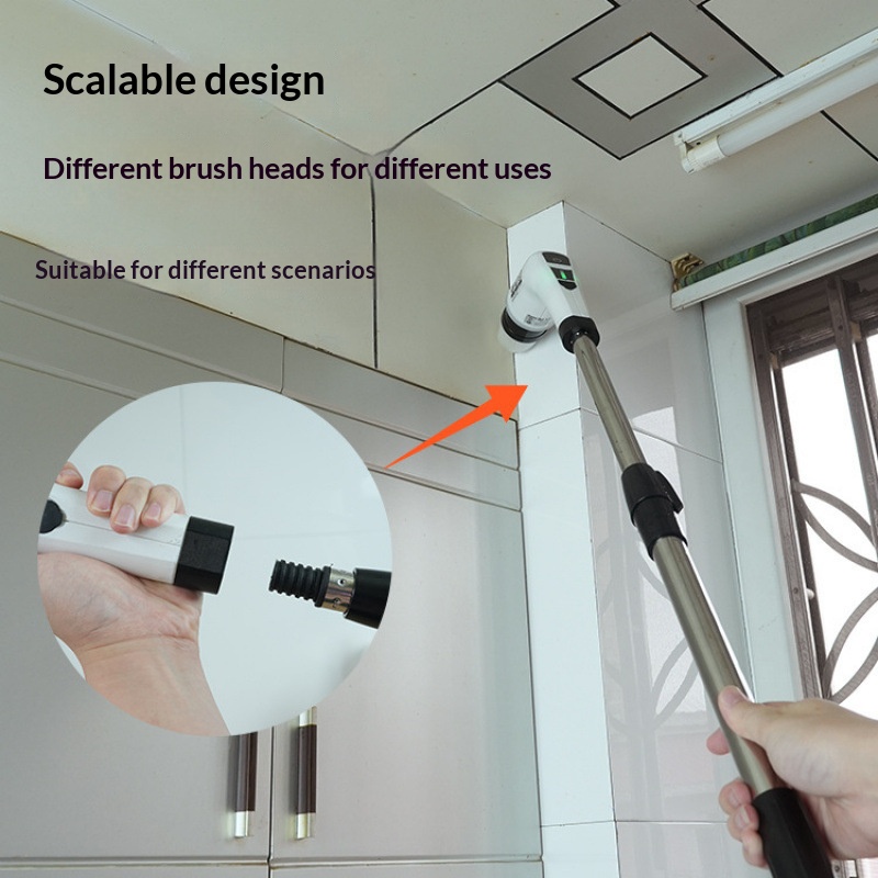 HOMEFISH Cordless Spin Scrubbe - đánh giá và giá Kitchen Gadgets Electronic