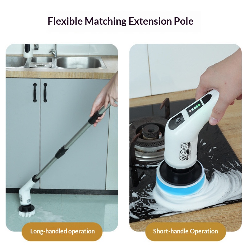 HOMEFISH Cordless Spin Scrubbe - đánh giá và giá Kitchen Gadgets Electronic