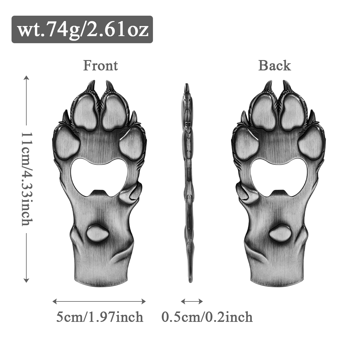 Vintage Dog Claw Bottle Opener - đánh giá và giá Kitchen Gadgets Vintage