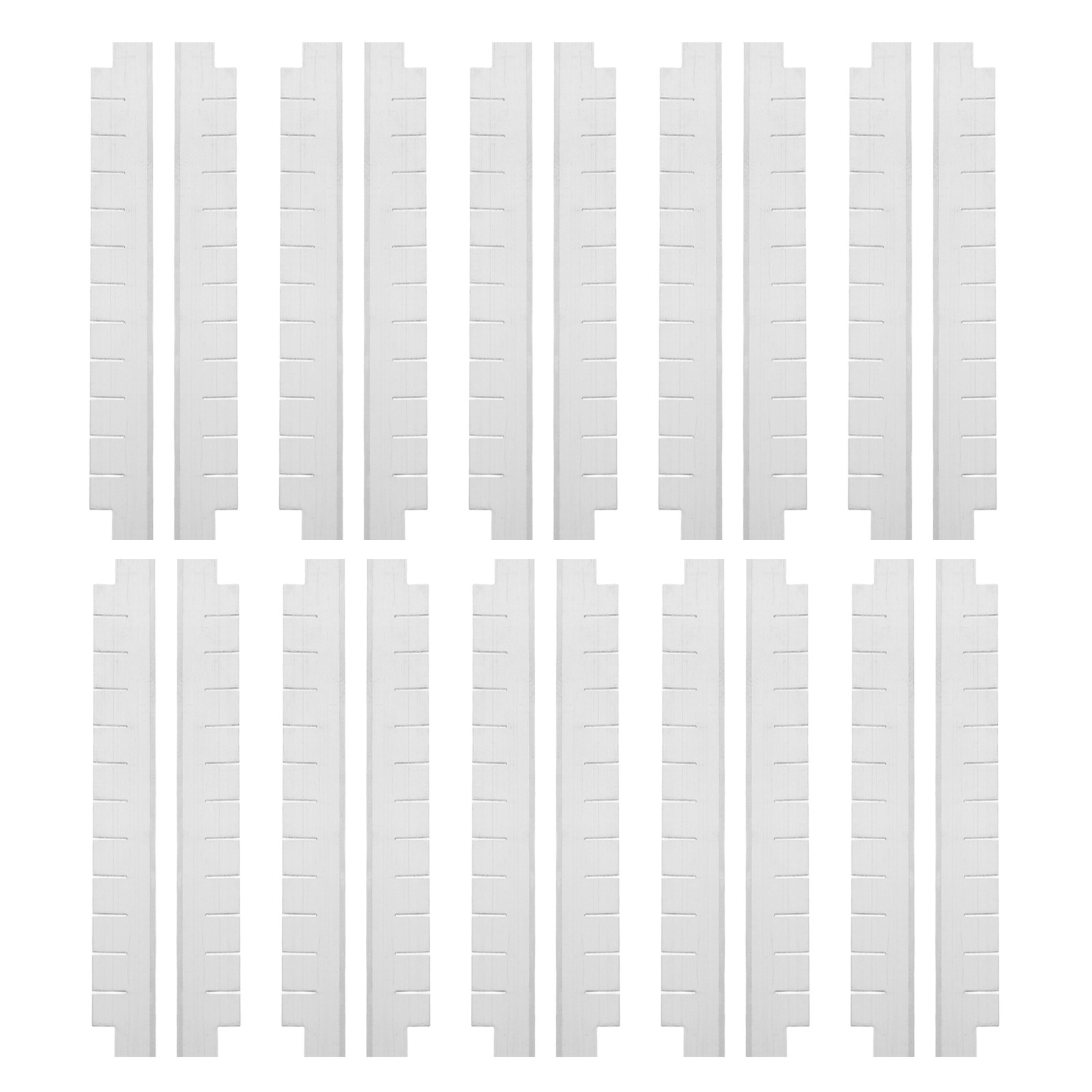 20Pcs Stainless Steel Commerci - đánh giá và giá Vegetable Chopper