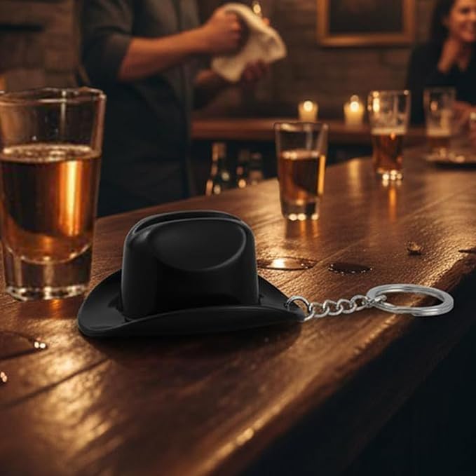 2 PCS Cowboy Hat Design Bottle - đánh giá và giá Kitchen Gadgets Home Party