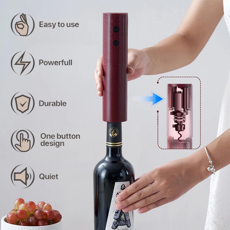 Electric Wine Bottle Opener Au - đánh giá và giá Kitchen Gadgets Electronic