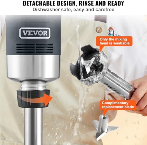 Commercial Immersion Blender,  - đánh giá và giá Immersion Blender Stick