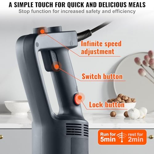 Commercial Immersion Blender,  - đánh giá và giá Immersion Blender Stick