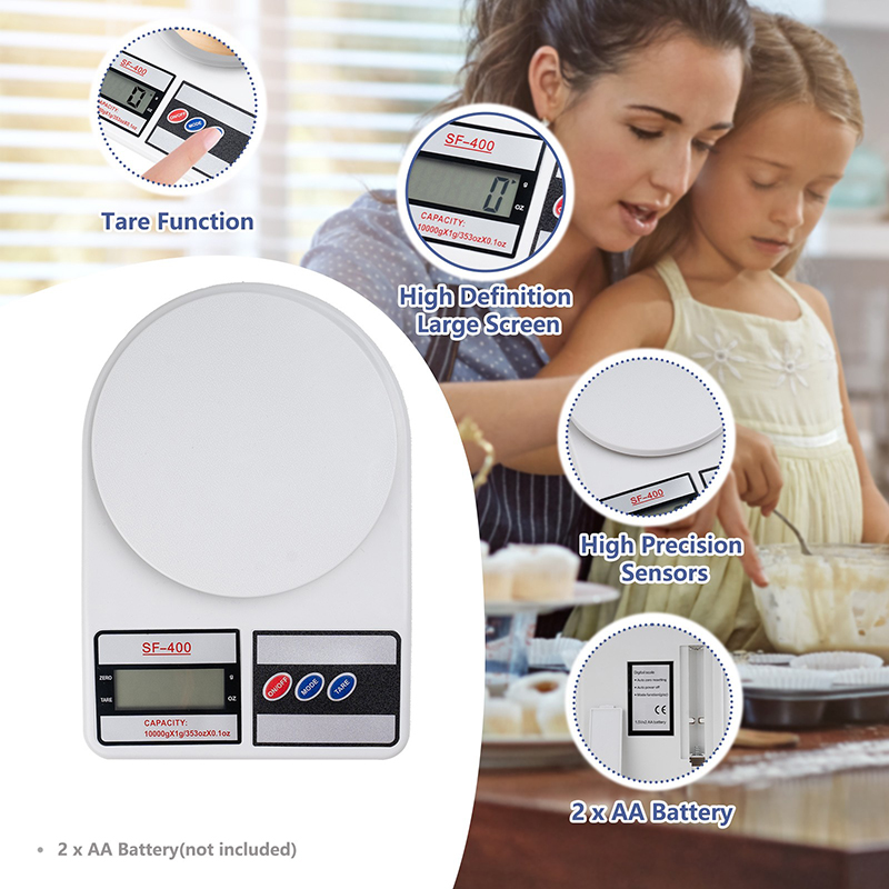 1PC 5kg/1g Digital Kitchen Sca - đánh giá và giá Kitchen Gadgets Electronic