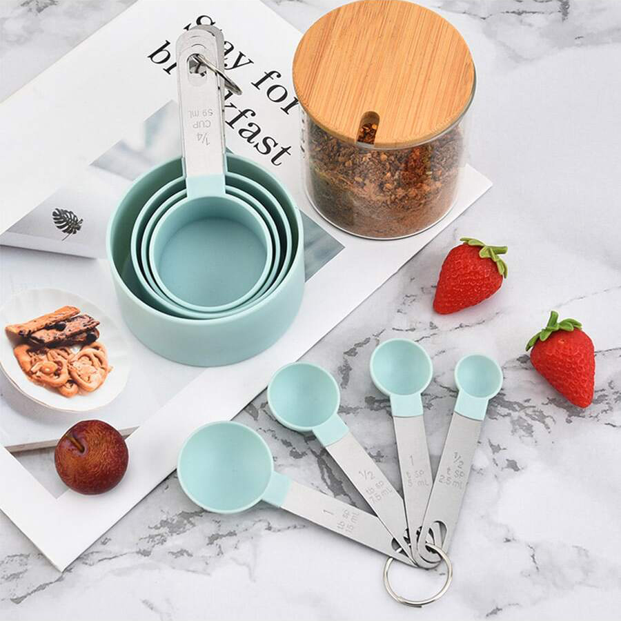 4PCS/8PCS plastic measuring cu - đánh giá và giá Kitchen Gadgets Must Have