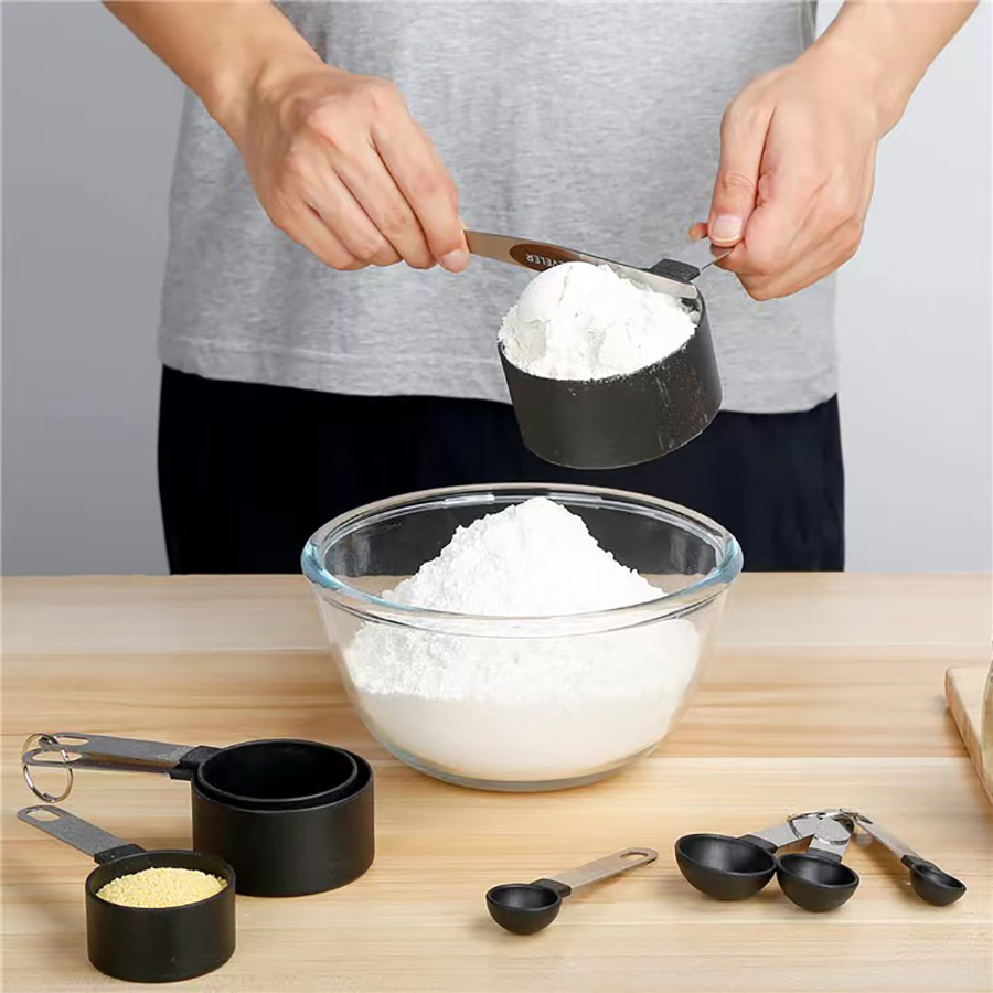 4PCS/8PCS plastic measuring cu - đánh giá và giá Kitchen Gadgets Must Have