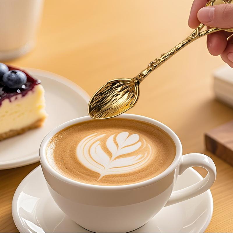 1Pc Metal Dessert Coffee Spoon - đánh giá và giá Kitchen Gadgets Vintage