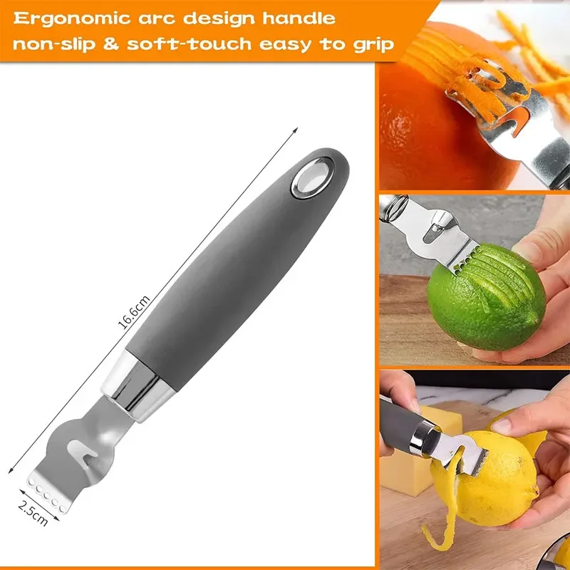 Lemon Citrus Zester Tool Chees - đánh giá và giá Cheese Grater Box
