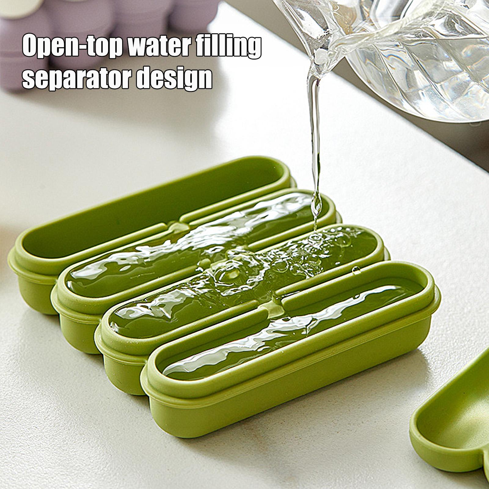 Rectangle Ice Mold Kitchen Gad - đánh giá và giá Kitchen Gadgets Home Party