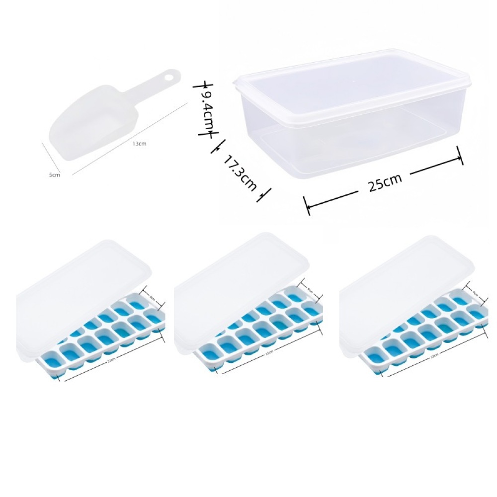 Easy Pop Out 14 Grids Ice Cube - đánh giá và giá Kitchen Gadgets Home Party