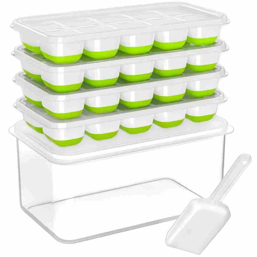 Easy Pop Out 14 Grids Ice Cube - đánh giá và giá Kitchen Gadgets Home Party
