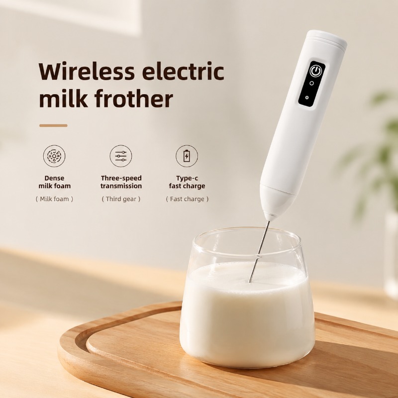 Electric Milk Frother + Egg Be - đánh giá và giá Kitchen Gadgets Must Have