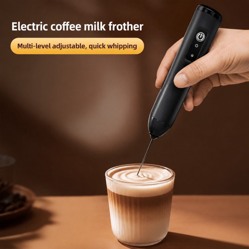 Electric Milk Frother + Egg Be - đánh giá và giá Kitchen Gadgets Must Have