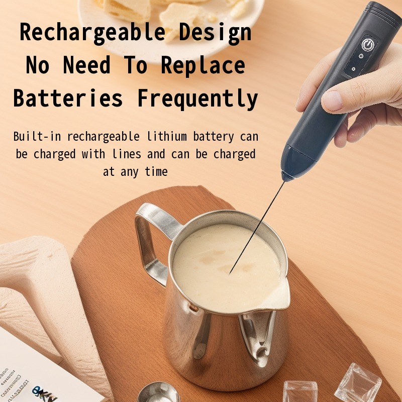 Electric Milk Frother + Egg Be - đánh giá và giá Kitchen Gadgets Must Have
