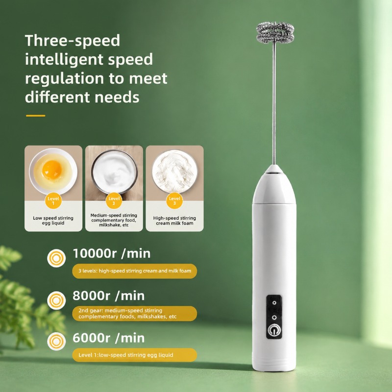 Electric Milk Frother + Egg Be - đánh giá và giá Kitchen Gadgets Must Have