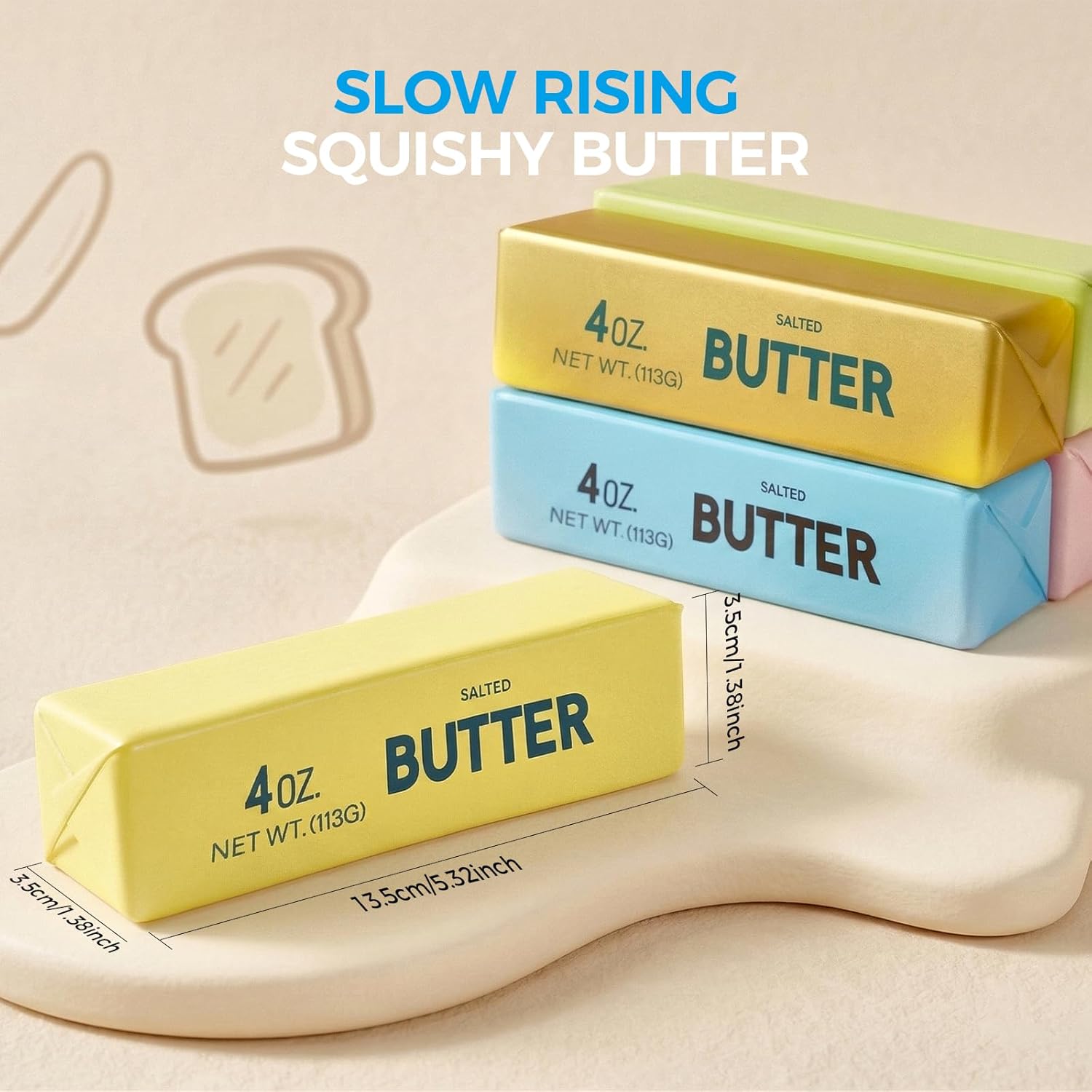 New Soft Slow Rebound Butter S - đánh giá và giá Kitchen Gadgets Must Have