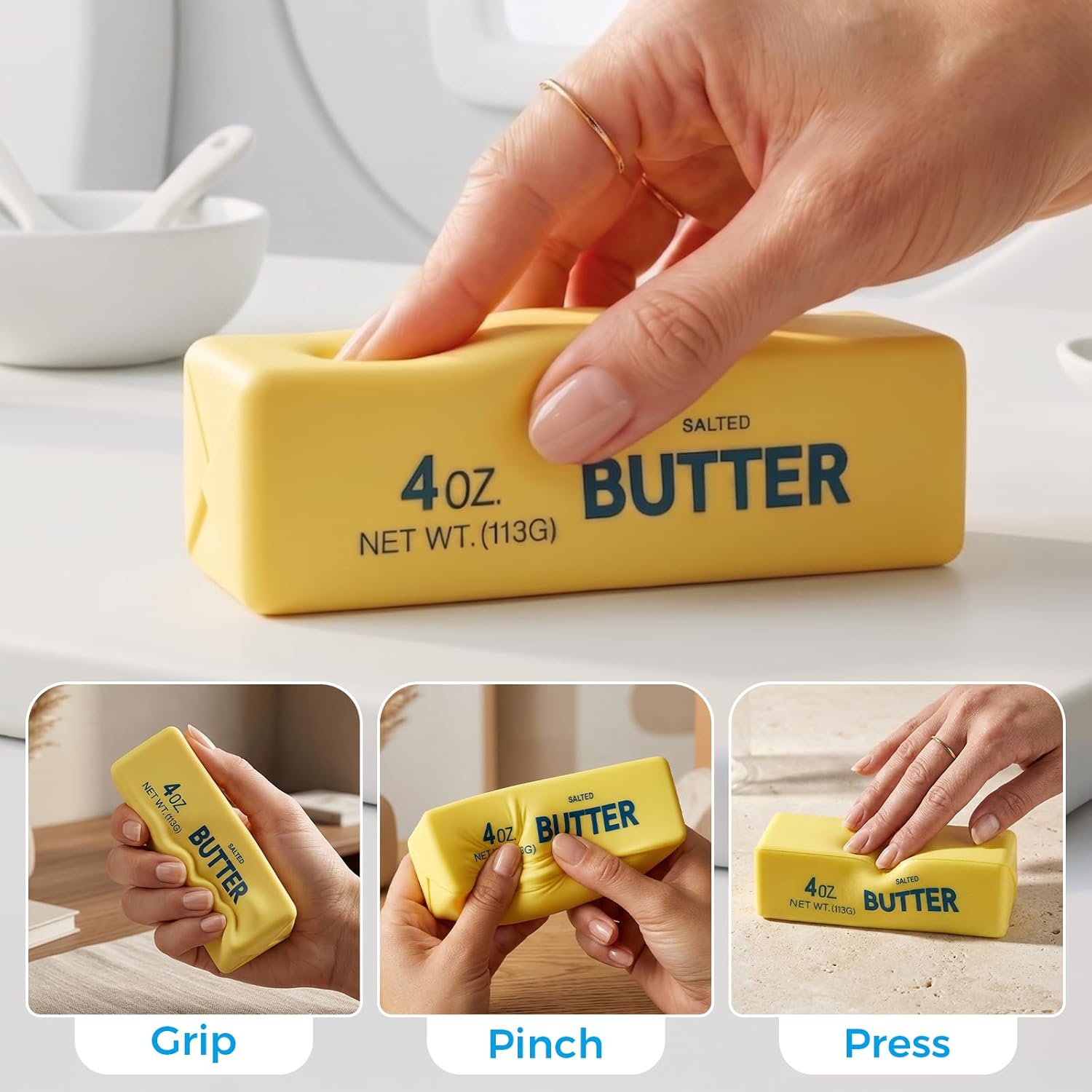 New Soft Slow Rebound Butter S - đánh giá và giá Kitchen Gadgets Must Have