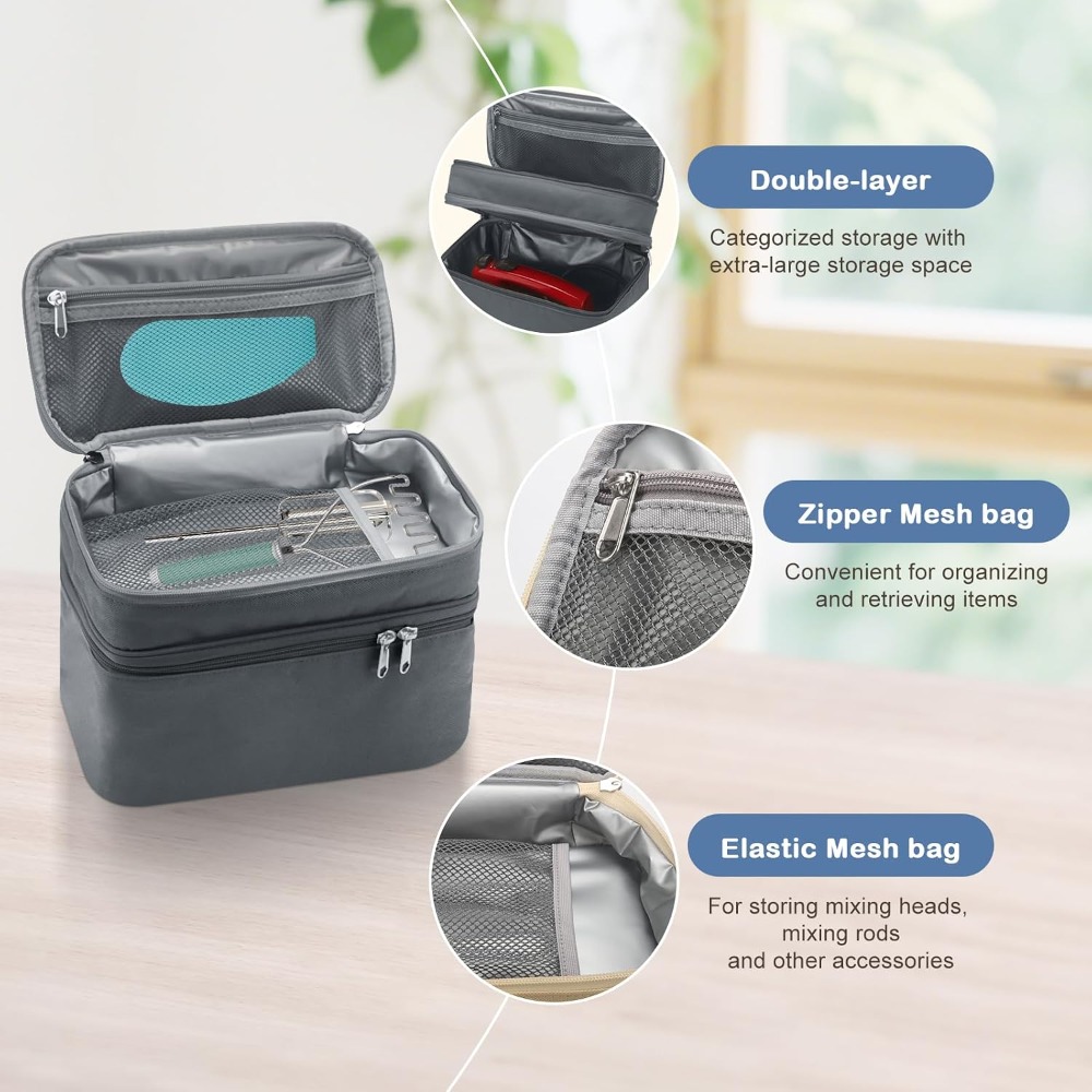 Hand Mixer Case for Kitchen Ai - đánh giá và giá Immersion Blender Stick
