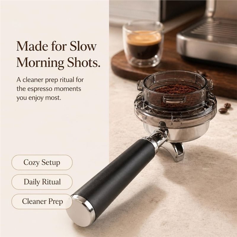 B51CNEW! Twist-Lock Portafilte - đánh giá và giá Breville Espresso Barista Express