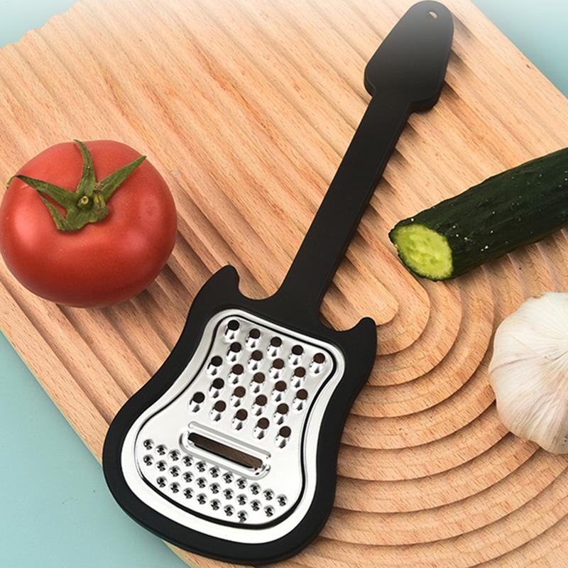 Guitar Shape Fruit Grater Frui - đánh giá và giá Cheese Grater Box