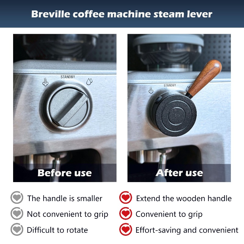 Upgraded Steam Wand for Italia - đánh giá và giá Breville Espresso Barista Express