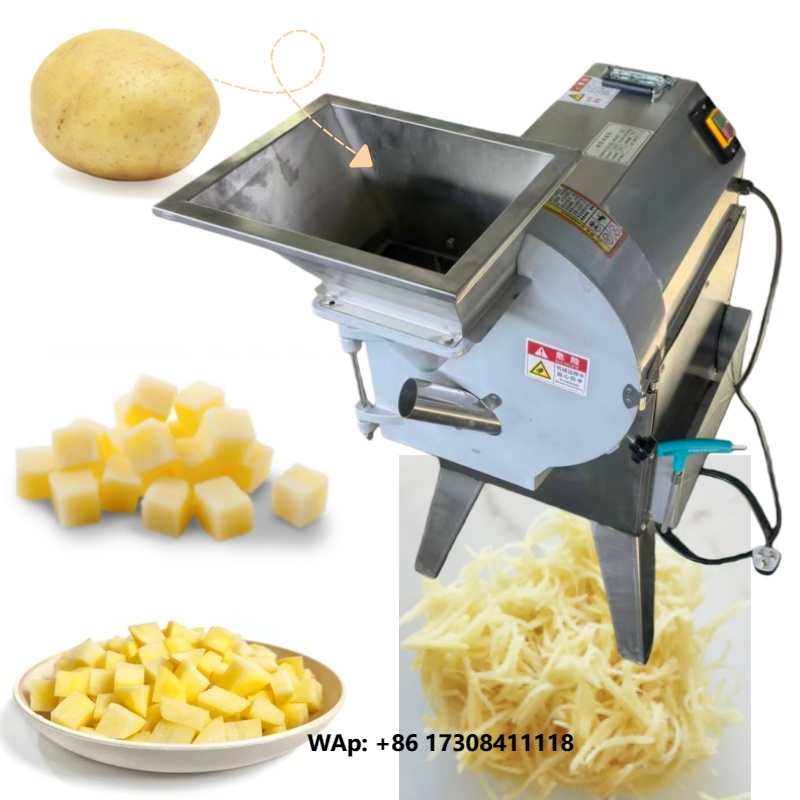 Easy To Cooperate	Automatic Ve - đánh giá và giá Vegetable Chopper