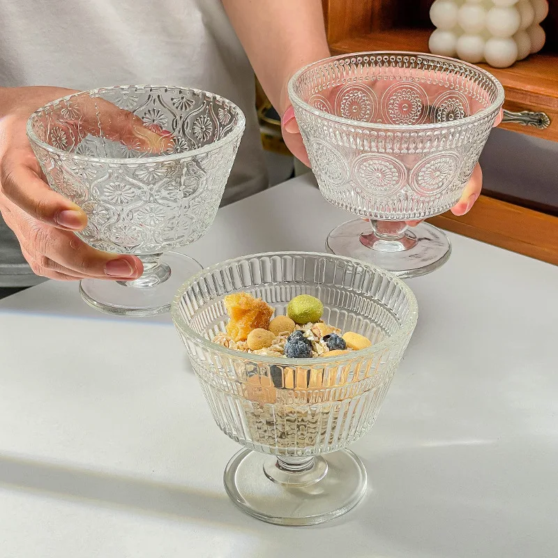 Vintage Relief Flower Glass Cu - đánh giá và giá Kitchen Gadgets Vintage