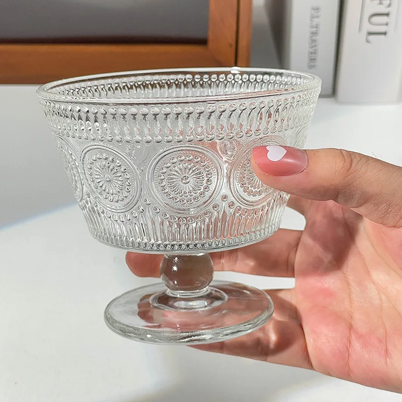 Vintage Relief Flower Glass Cu - đánh giá và giá Kitchen Gadgets Vintage