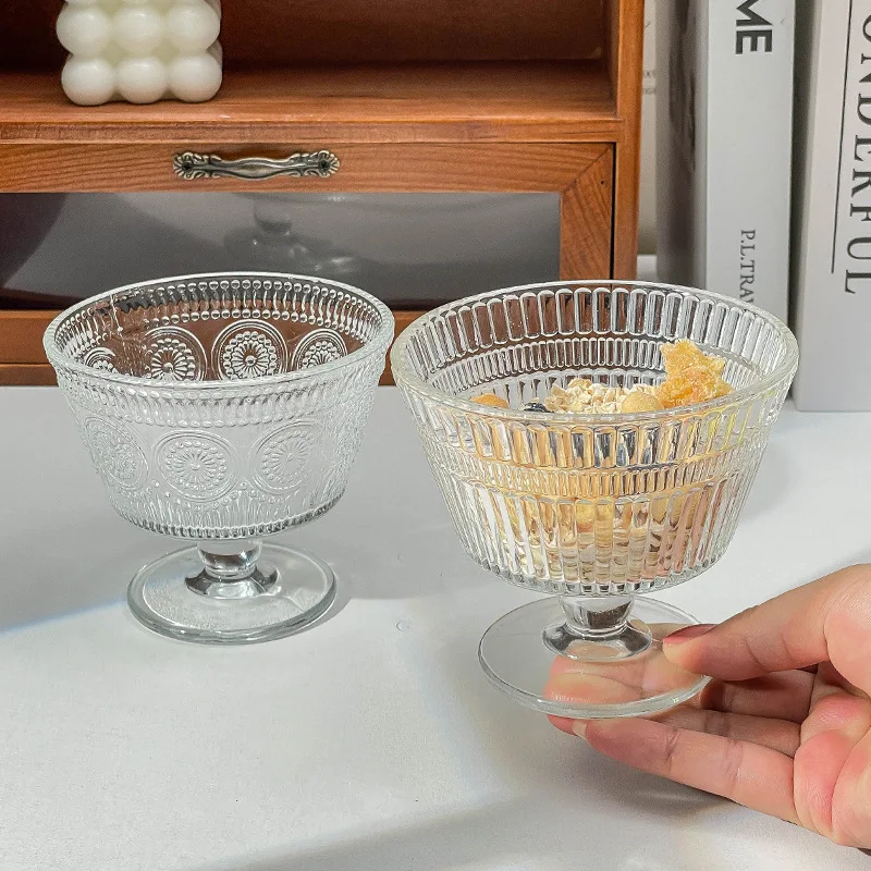 Vintage Relief Flower Glass Cu - đánh giá và giá Kitchen Gadgets Vintage