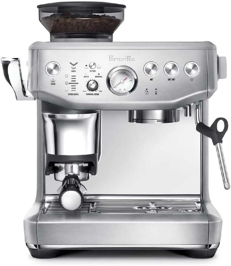 Breville Barista Express Impre - đánh giá và giá Breville Espresso Barista Express