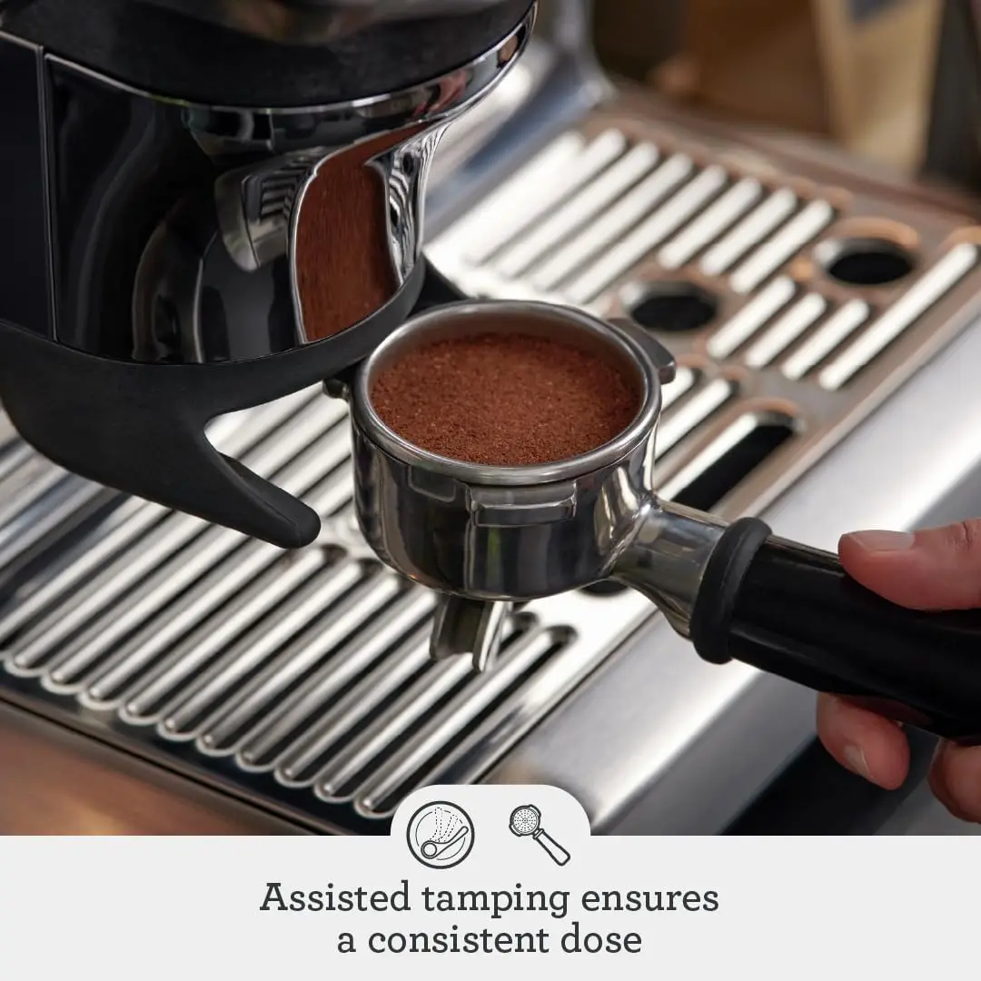 Breville Barista Express Impre - đánh giá và giá Breville Espresso Barista Express