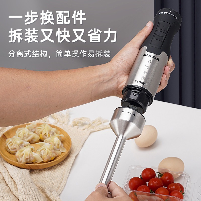 1400W Handheld Immersion Blend - đánh giá và giá Immersion Blender Stick