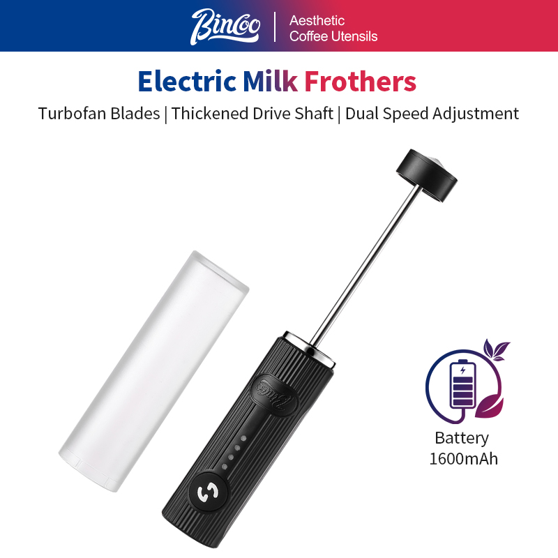 BINCOO Electric Coffee Frother - đánh giá và giá Kitchen Gadgets Must Have