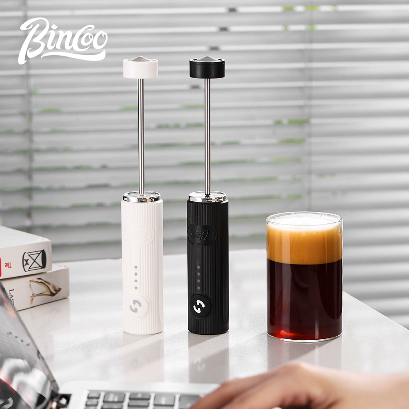 BINCOO Electric Coffee Frother - đánh giá và giá Kitchen Gadgets Must Have